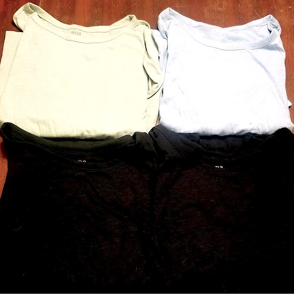 A.N.A. brand 4 T-shirts Size XL